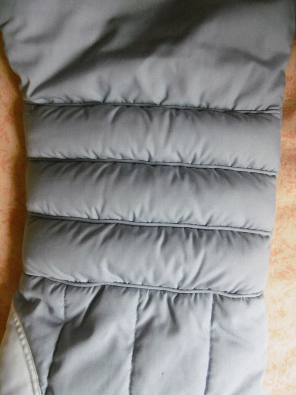 Salopette de ski mixte, gris clair, taille S (38) Vêtements