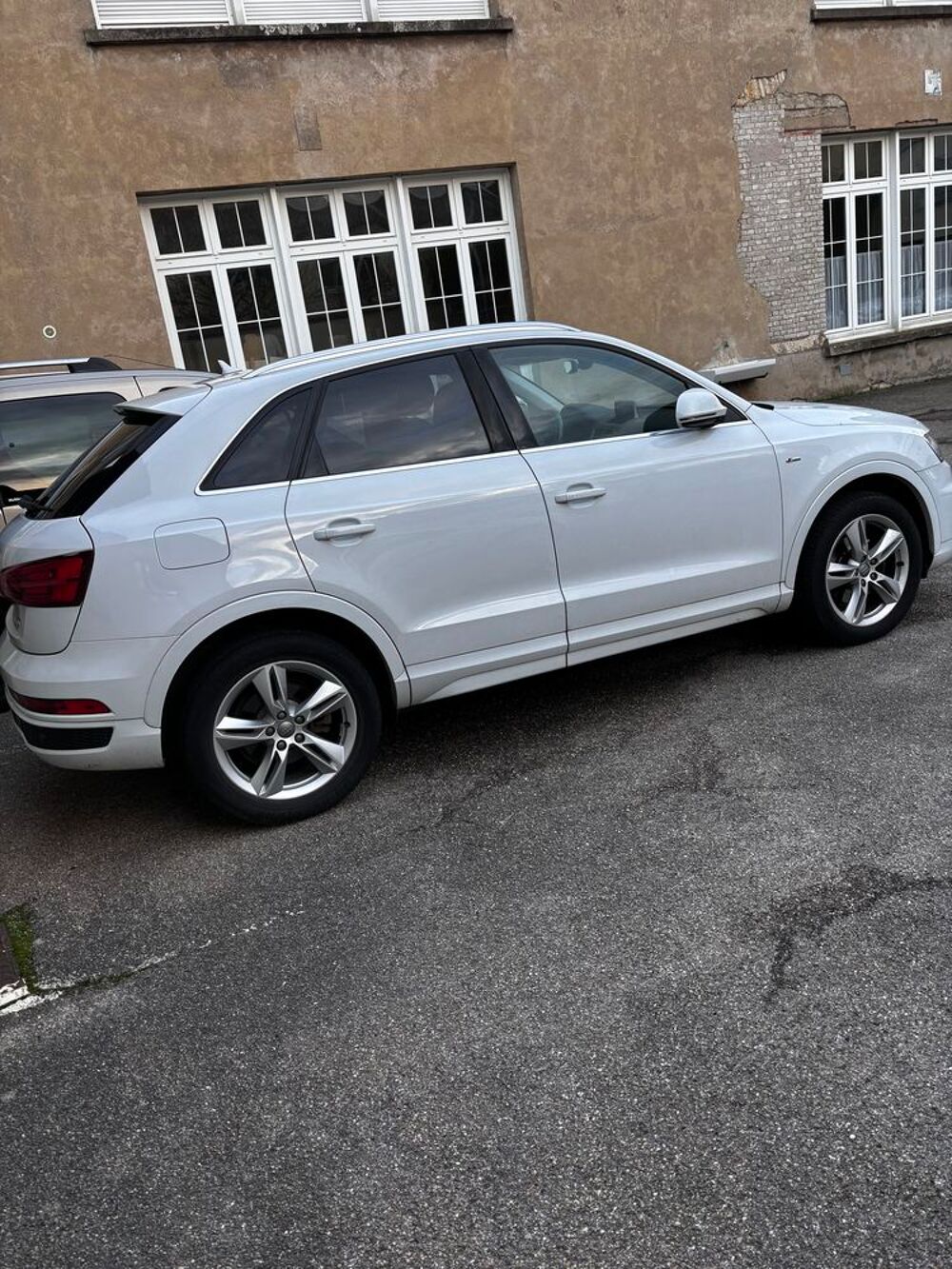 Q3 2.0 TDI Ultra 150 ch S line 2018 occasion 54700 Pont-à-Mousson