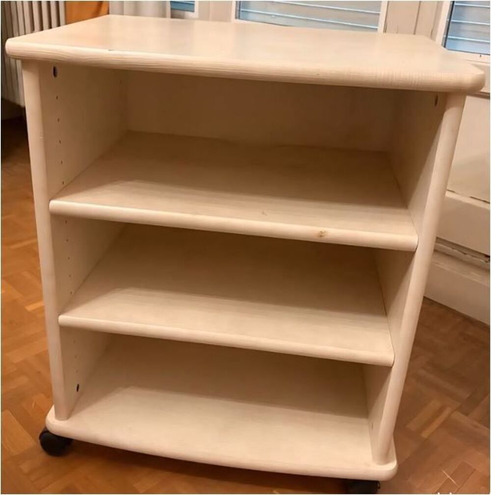 Meuble TV &agrave; roulettes Meubles