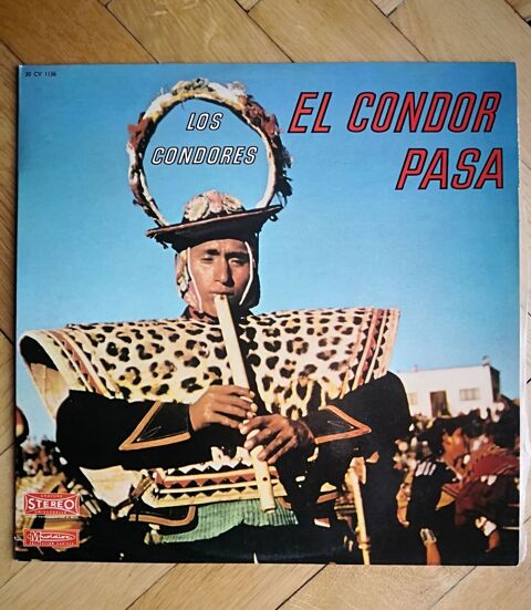 Los Condores : el condor pasa - Musidisc 30 CV 1136 6 Nice (06)