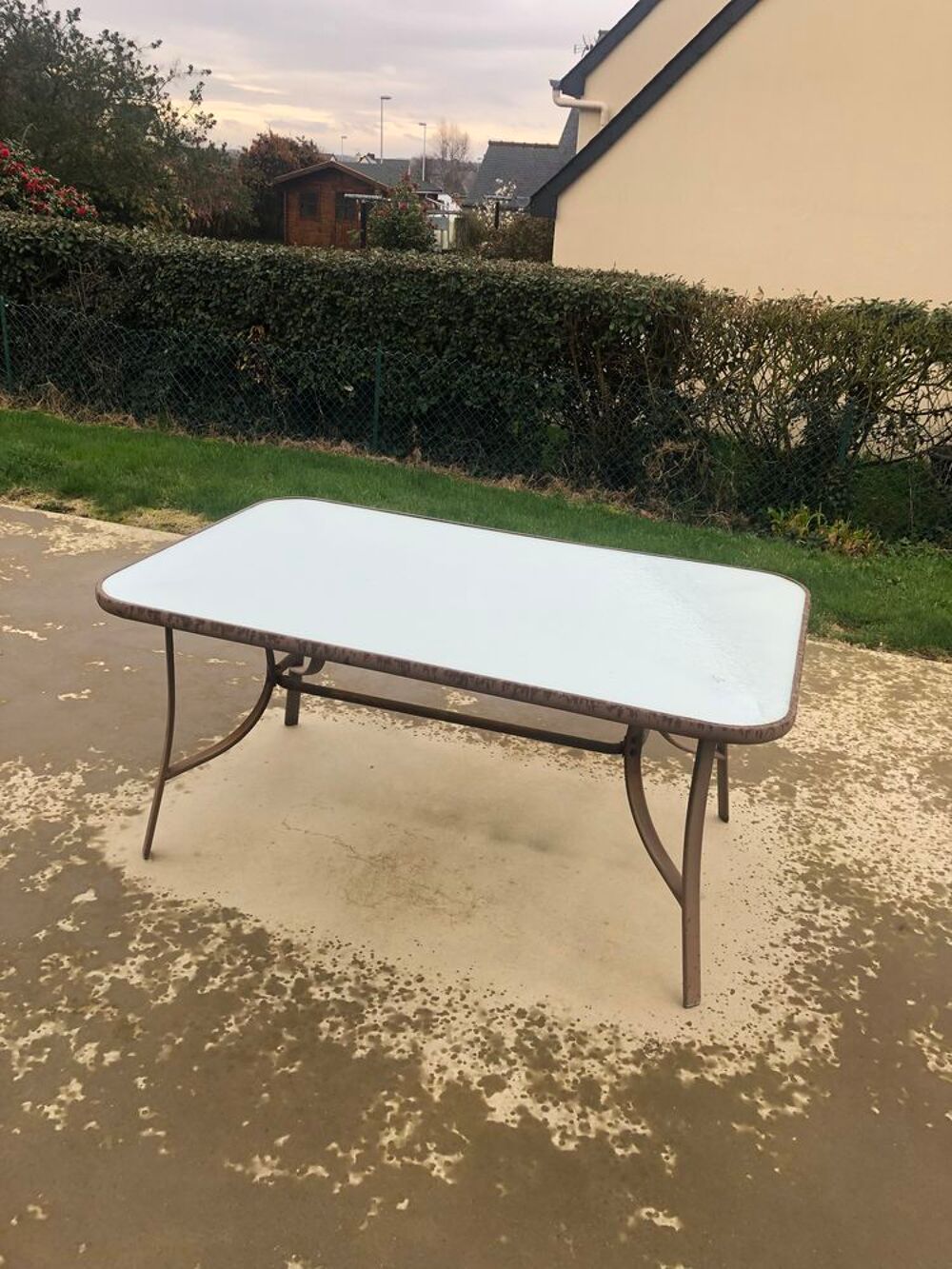 Table de jardin Jardin