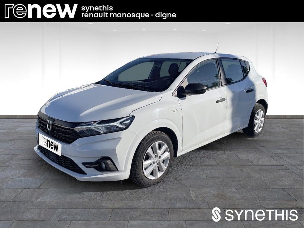 Sandero ECO-G 100 Essentiel 2021 occasion 04100 Manosque
