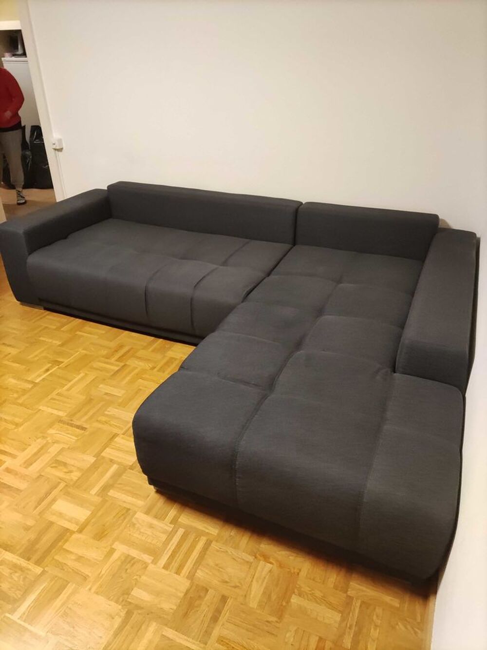 grand canap&eacute; convertible (livraison gratuit) Meubles