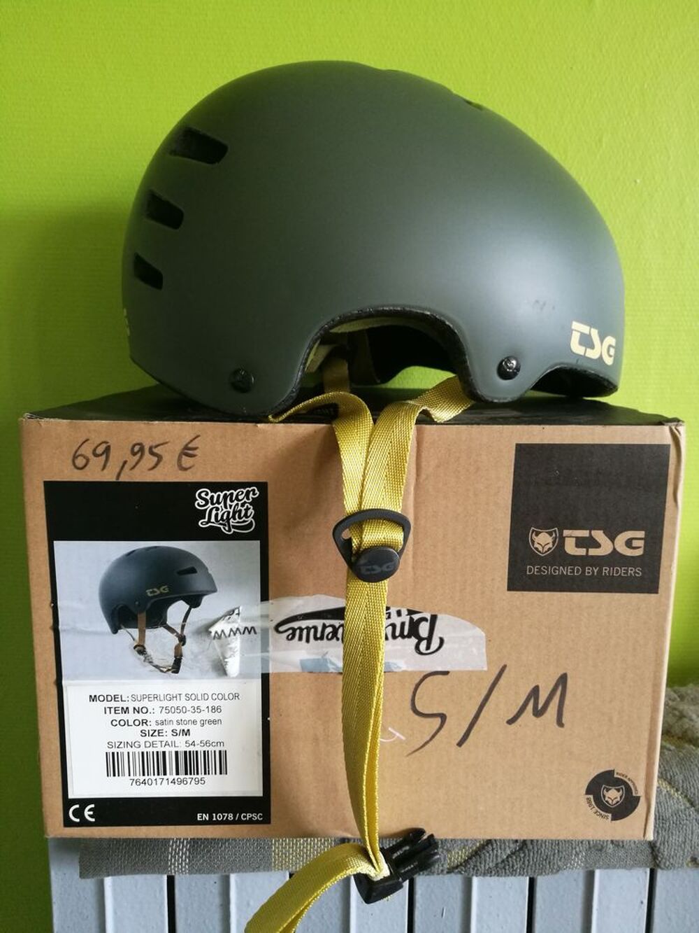 Casque TSG Superlight VELO/BMX/SKATE Sports