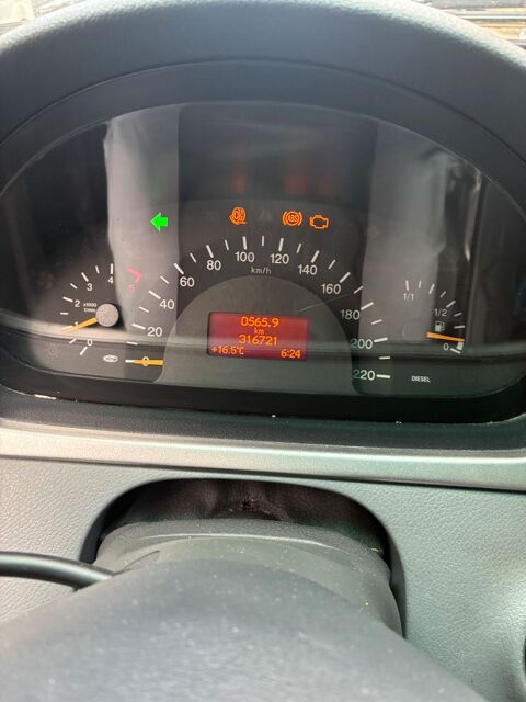Mercedes Viano 2.2 CDI Long Ambiente 2005 occasion Vaujours 93410