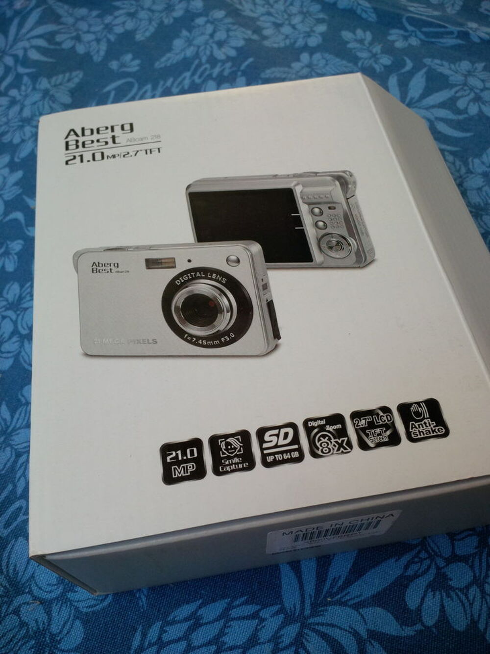 Appareil Photo 21 Mega Pixels - AbergBest Photos/Video/TV