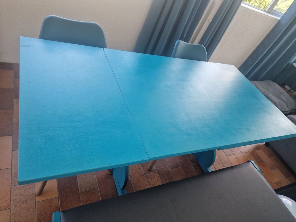 Ensemble table + banc + 2 chaises ? Bois massif Meubles