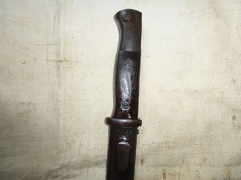 Baionnette Mauser 98k ww2 44 asw   1944  Numéros Idem Villard-Bonnot (38)