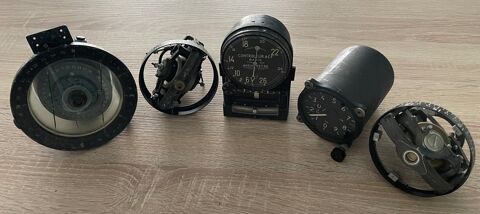 Lot instruments de bord avion 600 Saint-Gilles-Croix-de-Vie (85)