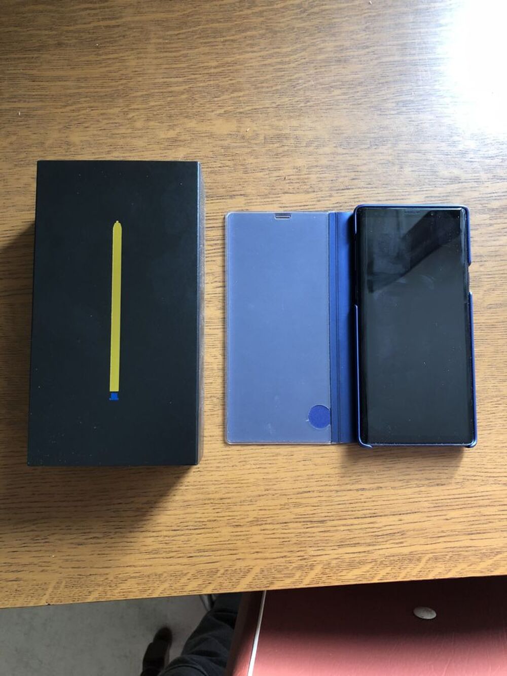 Samsung Galaxy Note 9 bleu 128 go Téléphones et tablettes