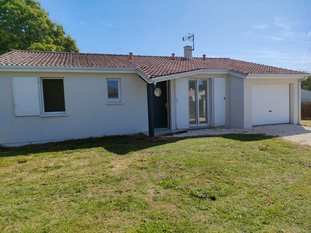 Location Maison Maison Individuelle 3 Ch Garage Jardin Cours-de-pile