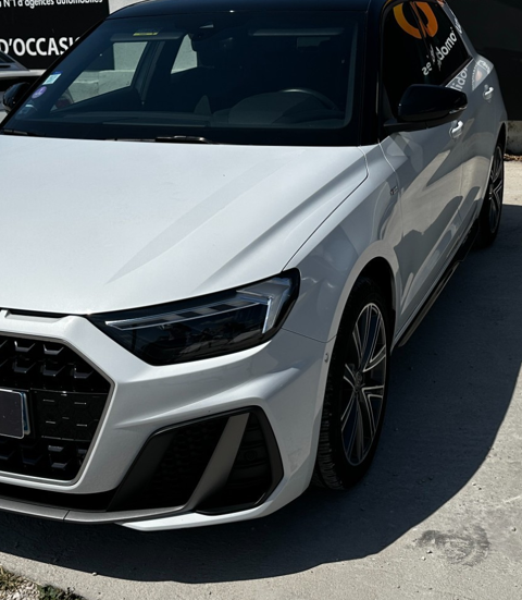 Audi A1 Sportback 30 TFSI 110 ch S tronic 7 Design Luxe 2023 occasion Savigneux 42600
