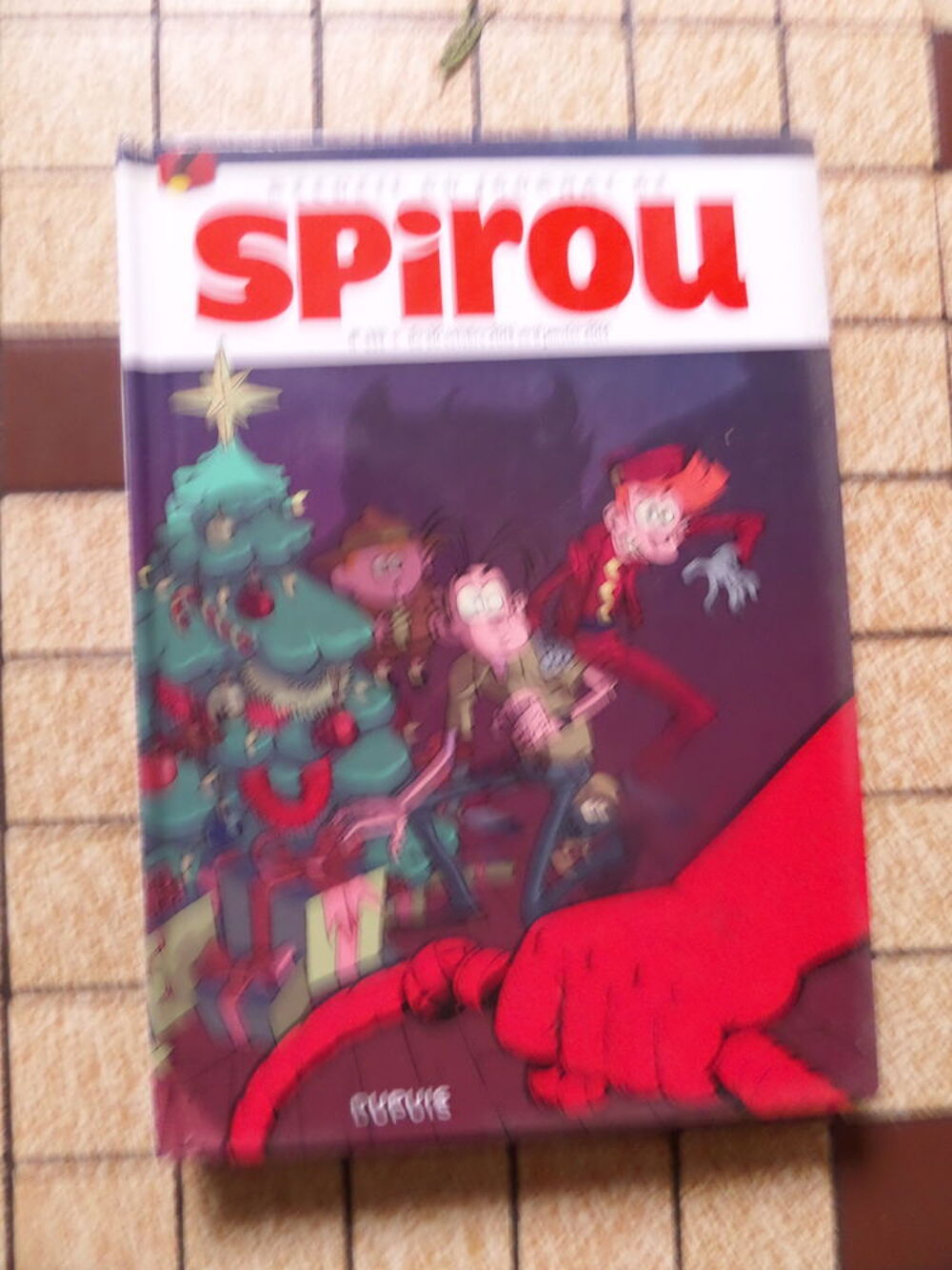 bandes dessin&eacute;es de SPIROU carton&eacute;es Livres et BD