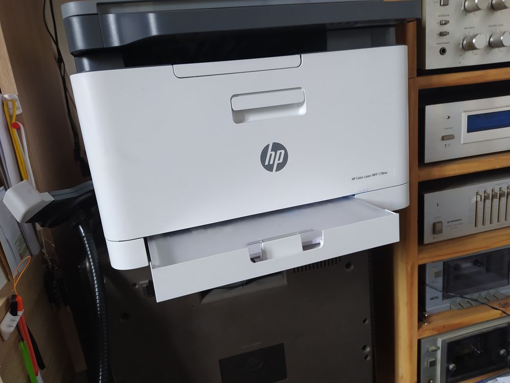 imprimante laser color HP M F P nw178 Matériel informatique