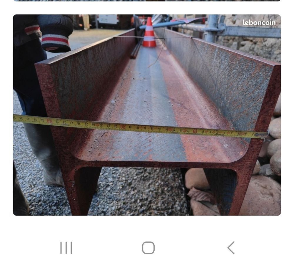 Poutrelle heb Bricolage