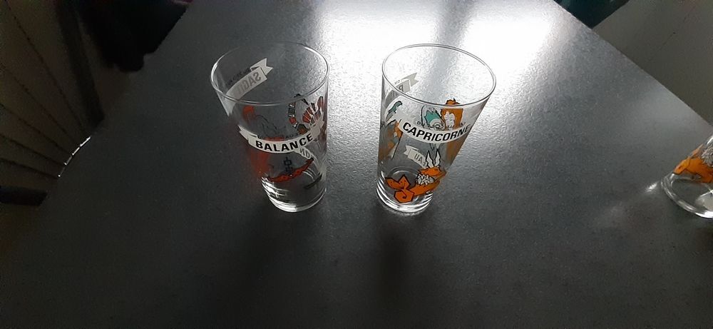 6 verres 