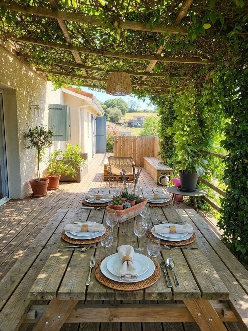 Vente Maison Maison prête à vivre, 144m2, vue dégagée , piscine, garage Sénac