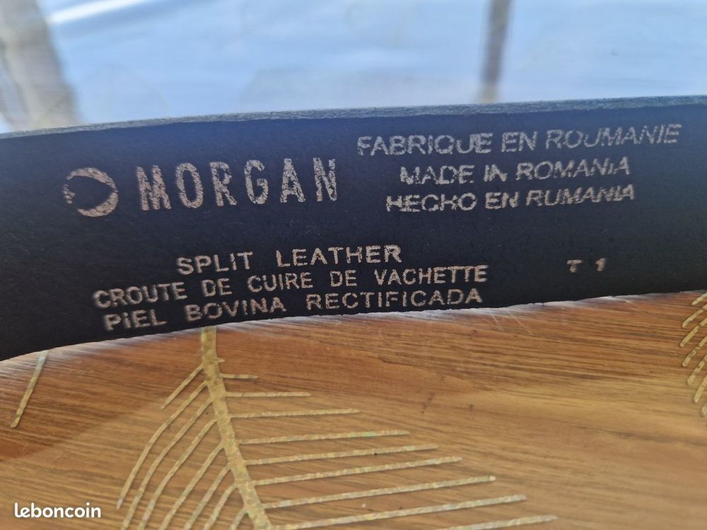 Ceinture Morgan Maroquinerie