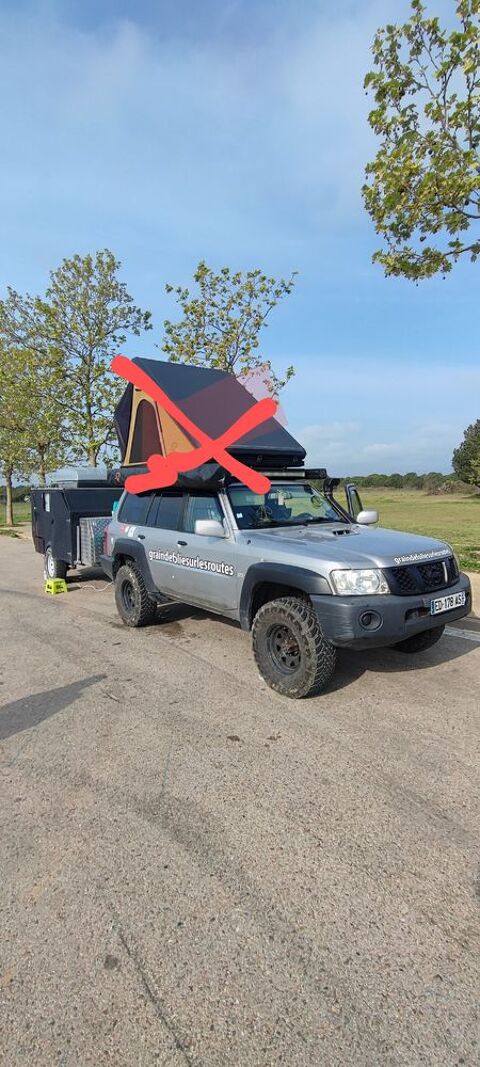 Nissan Patrol 3.0 DI Confort 2005 occasion Avignon 84000