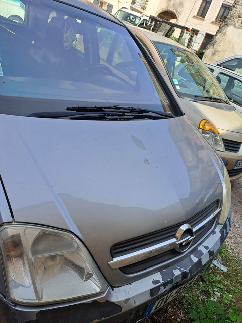 Opel Meriva 1.7 CDTI - 100 Cosmo 2005 occasion Amb&eacute;rieu-en-Bugey 01500