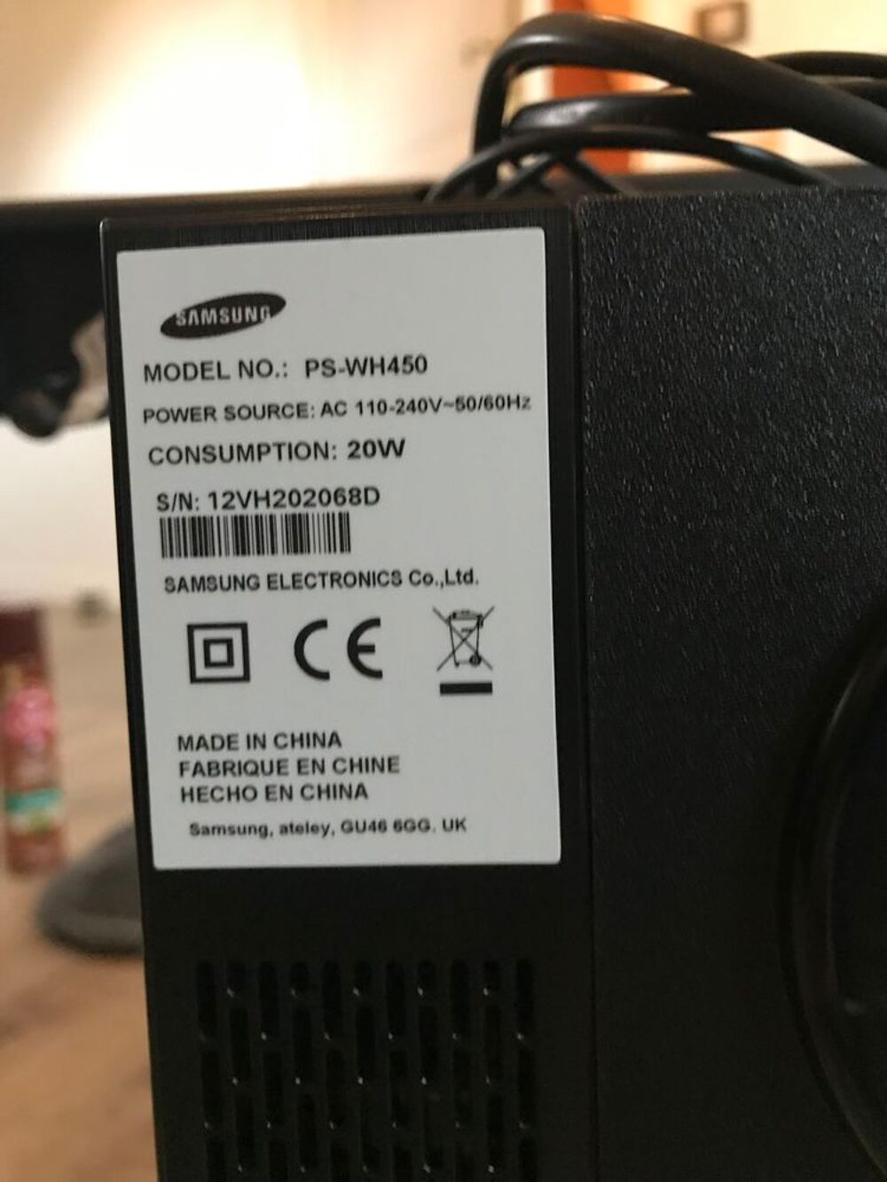 barre de son caisson sans fil Audio et hifi