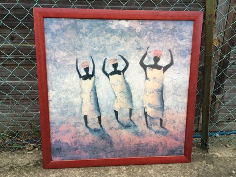 Tableau Affiche Africaine 30 Toulouse (31)