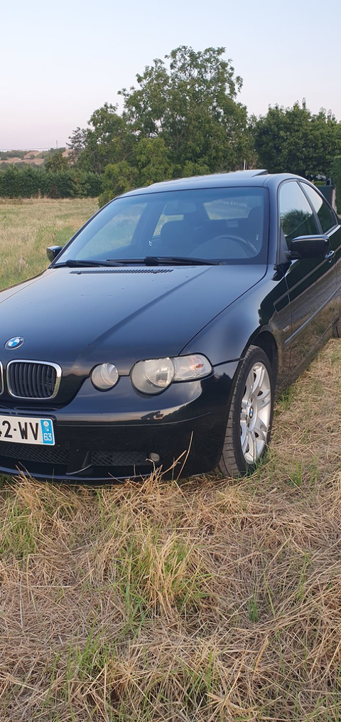 BMW S&eacute;rie 3 Compact 316 ti Pack Sport 2004 occasion Le Cendre 63670