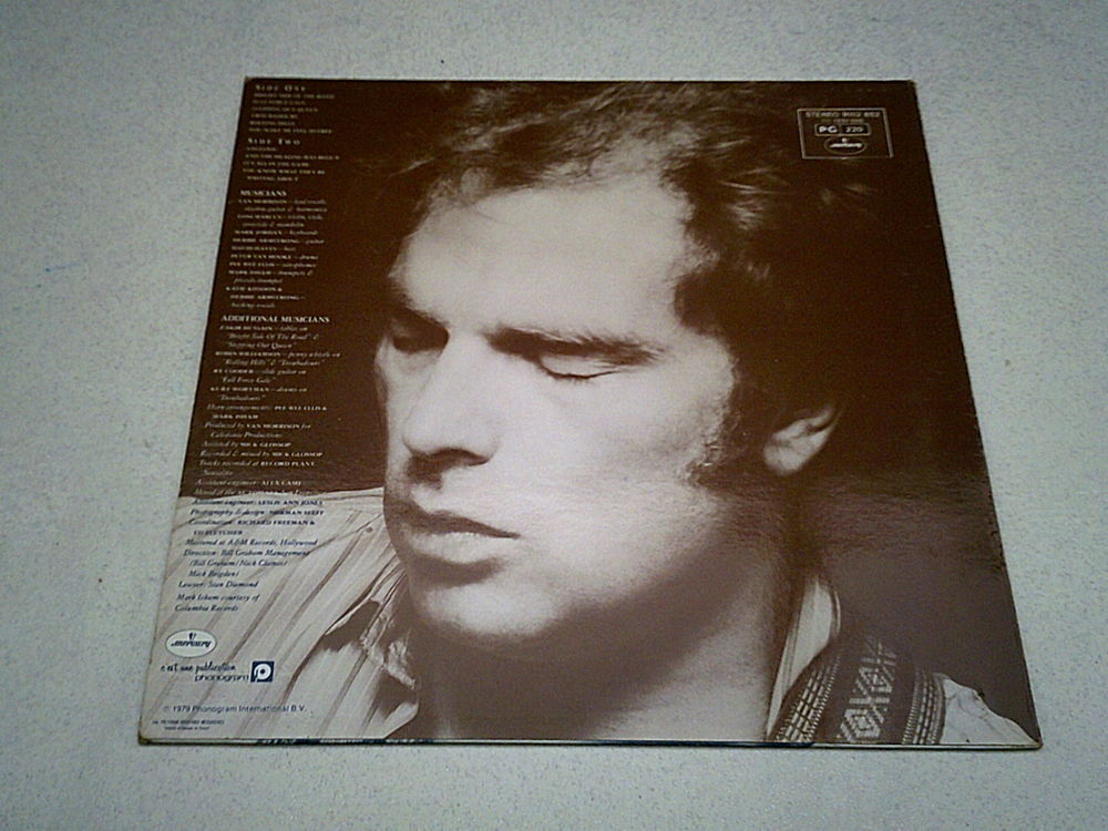 VAN MORRISON - Album Vinyle 33 T - Pressage Original - CD et vinyles