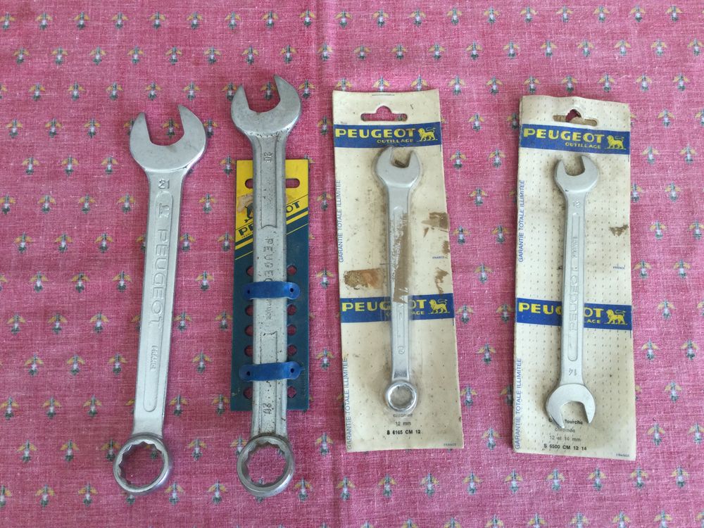 Cl&eacute;s Mixtes &amp; Plates Peugeot France Bricolage