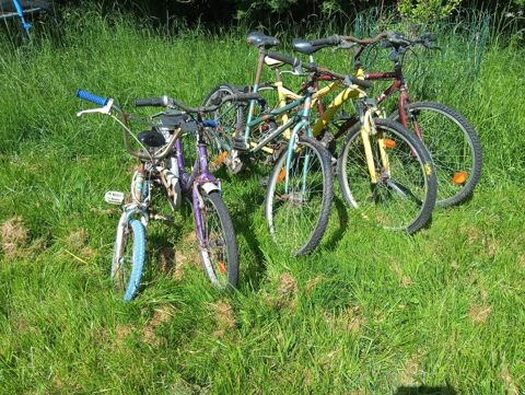 5 vélos à restaurer Bonnet (55)