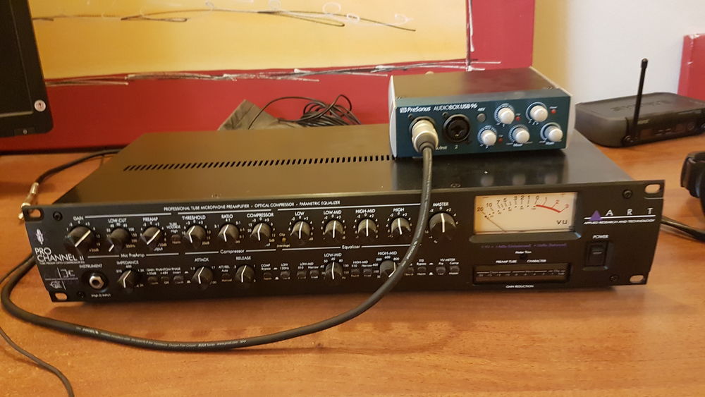 carte son presonus audio box USB 96 Instruments de musique