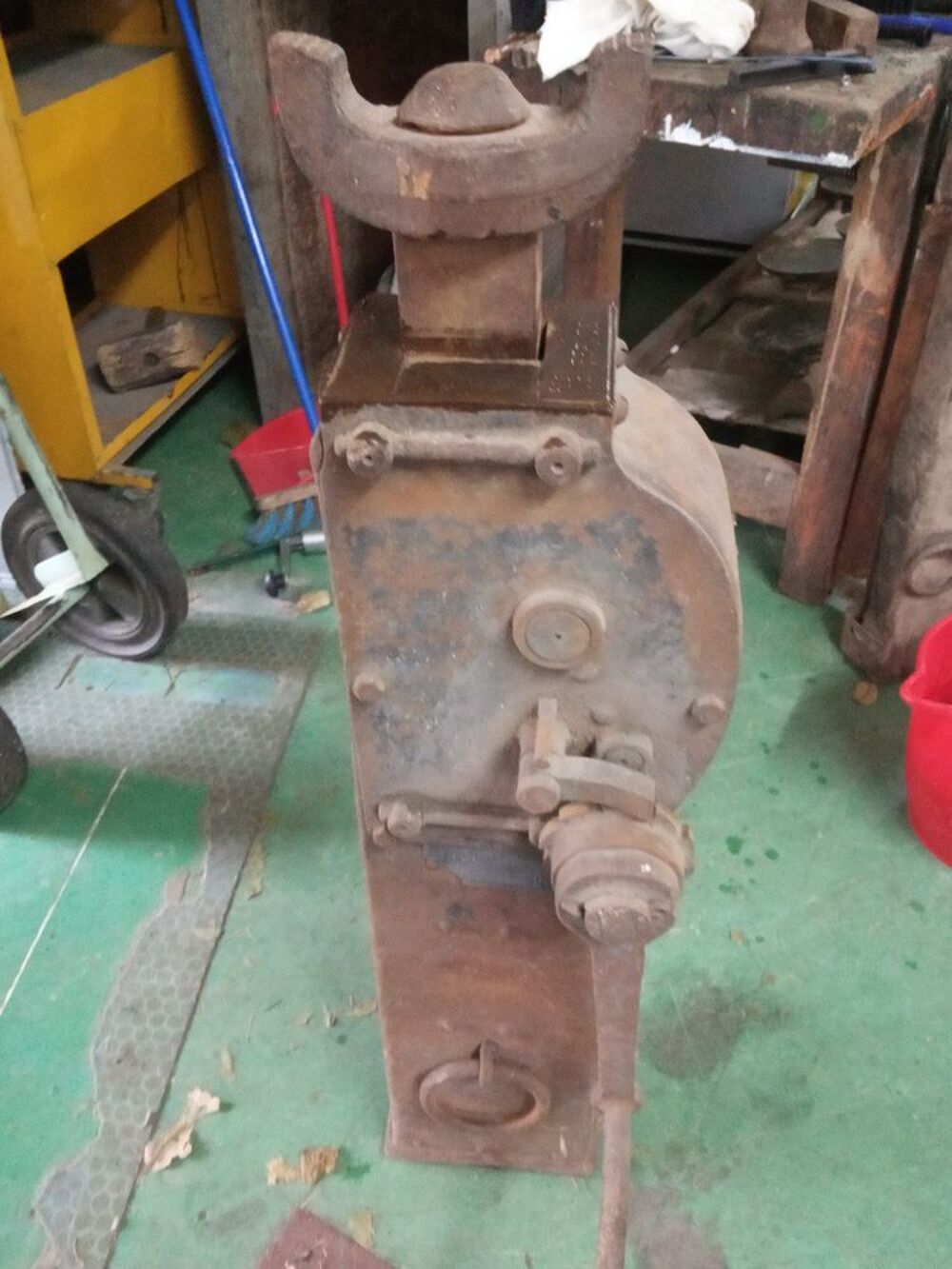 Enorme cric industriel SFAC Bricolage