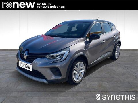 Renault Captur E-Tech 145 - 21 Business 2022 occasion Aubenas 07200
