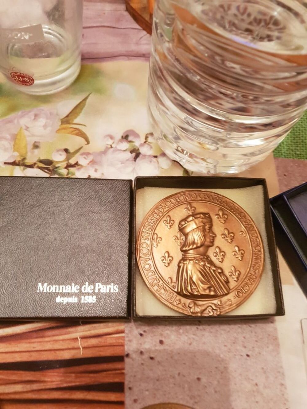 m&eacute;daille de bronze 