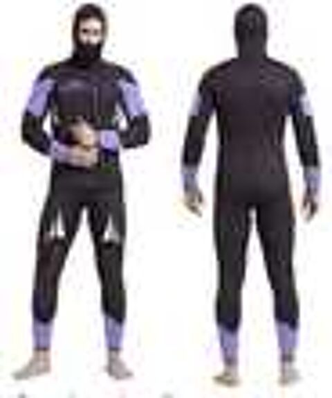 COMBINAISON DE PLONGEE/longe cote NEOPRENE XXL POUR HOMME Sports