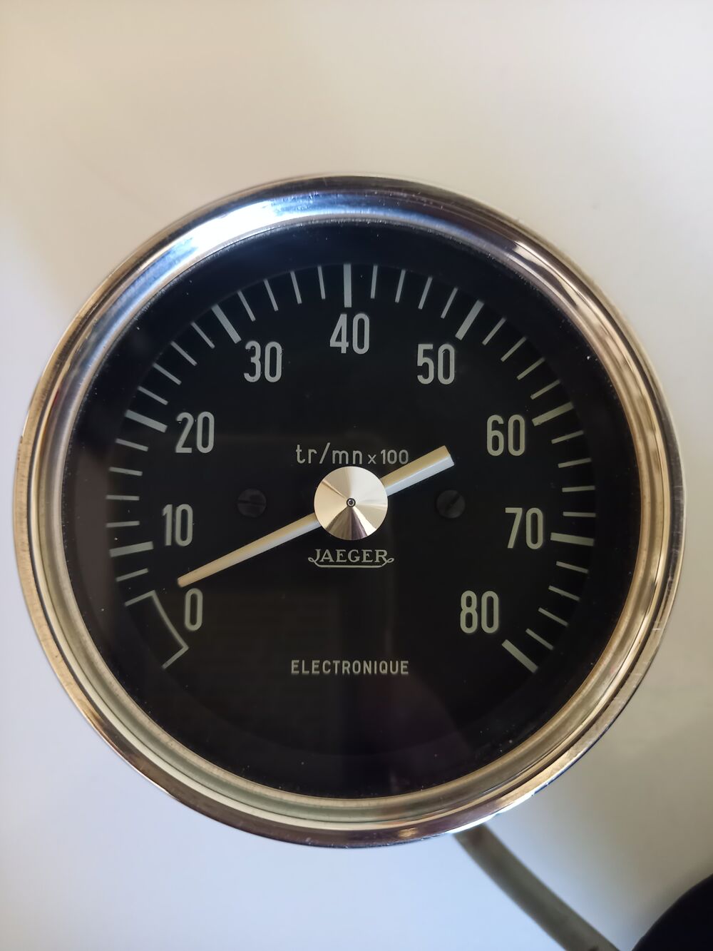 Compteur de vitesse Jaeger &eacute;lectronique Sports