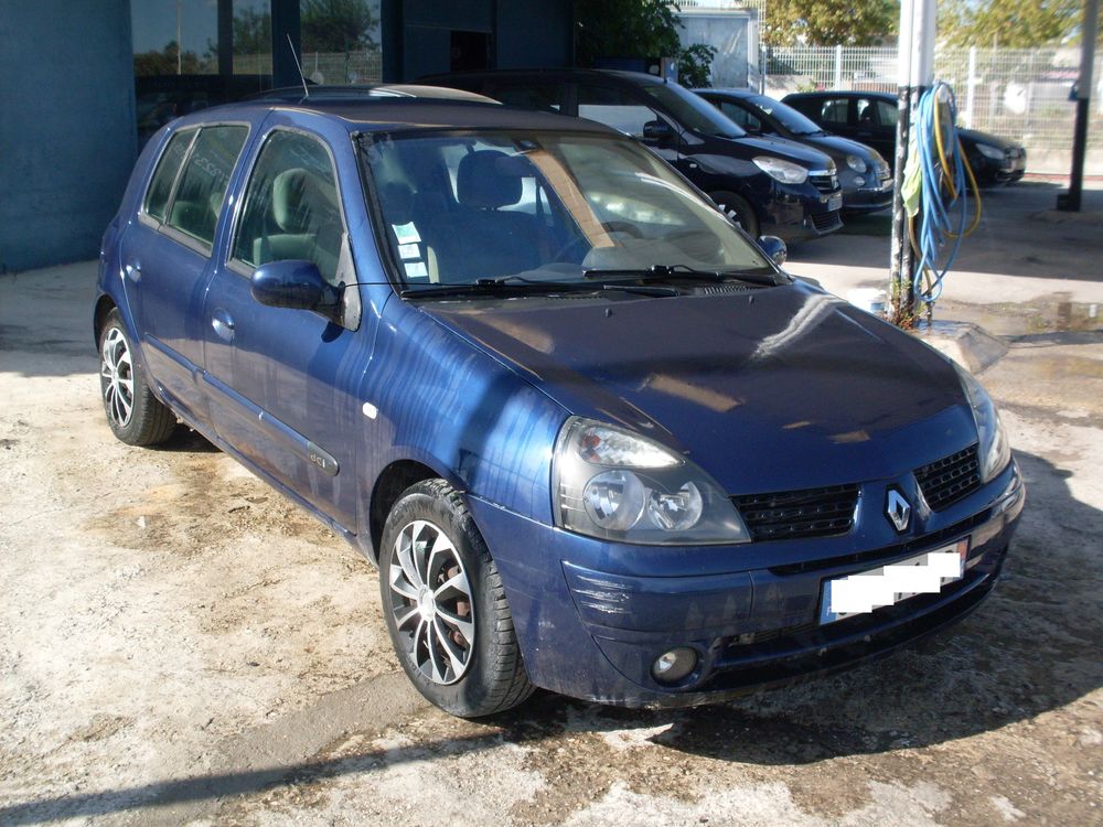 Clio II Clio 1.5 dCi - 80 Privil&egrave;ge 2003 occasion 34970 Lattes