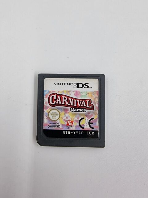 Jeu Nintendo DS Carnival Games (F�te Foraine) en loose 1 Vulbens (74)
