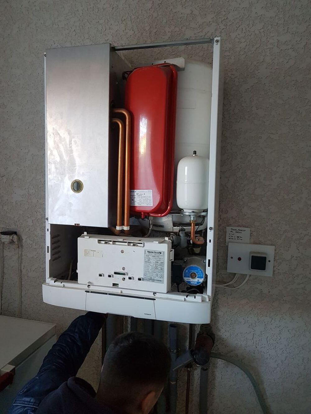 Chaudi&egrave;re &agrave; gaz SAUNIER DUVAL ISOMAX 4 Electroménager