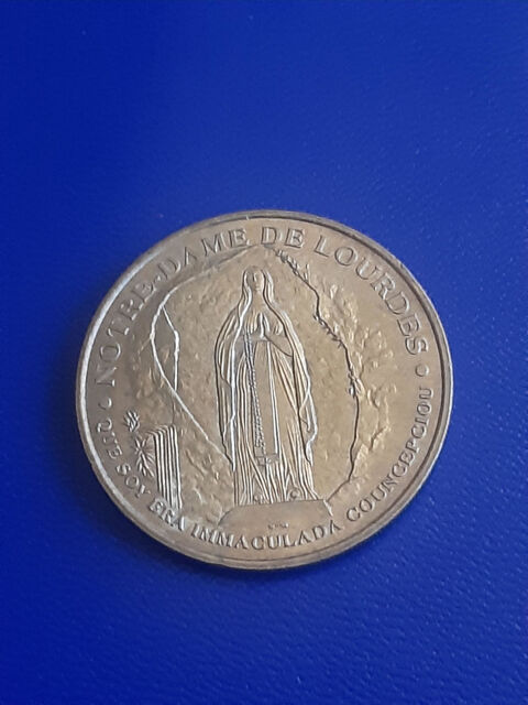 jeton Lourdes Maria conception immacul�e 4 Prats-de-Mollo-la-Preste (66)