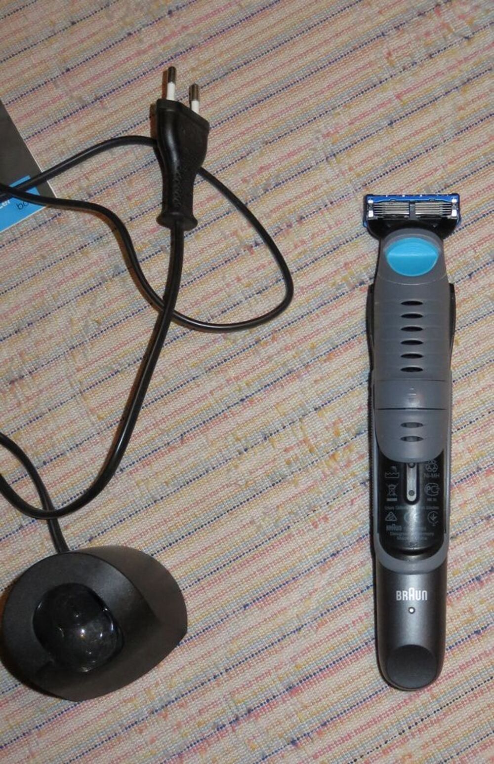 Tondeuse pour le corps Braun Cruzer 6 Body Electroménager