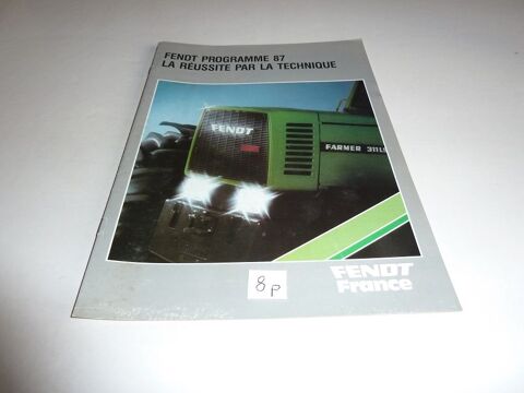 Prospectus dépliant FENDT programme 87 19 Marcilly-le-Hayer (10)
