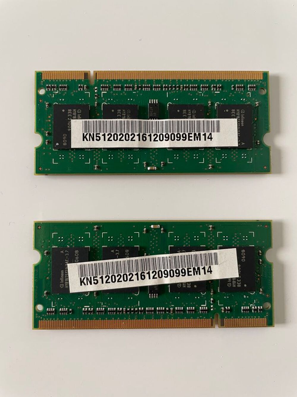 Barrettes m&eacute;moire DDR2 Matriel informatique