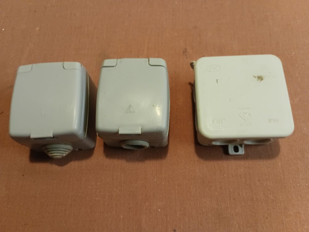 Divres prises pour &eacute;lectricit&eacute; Bricolage