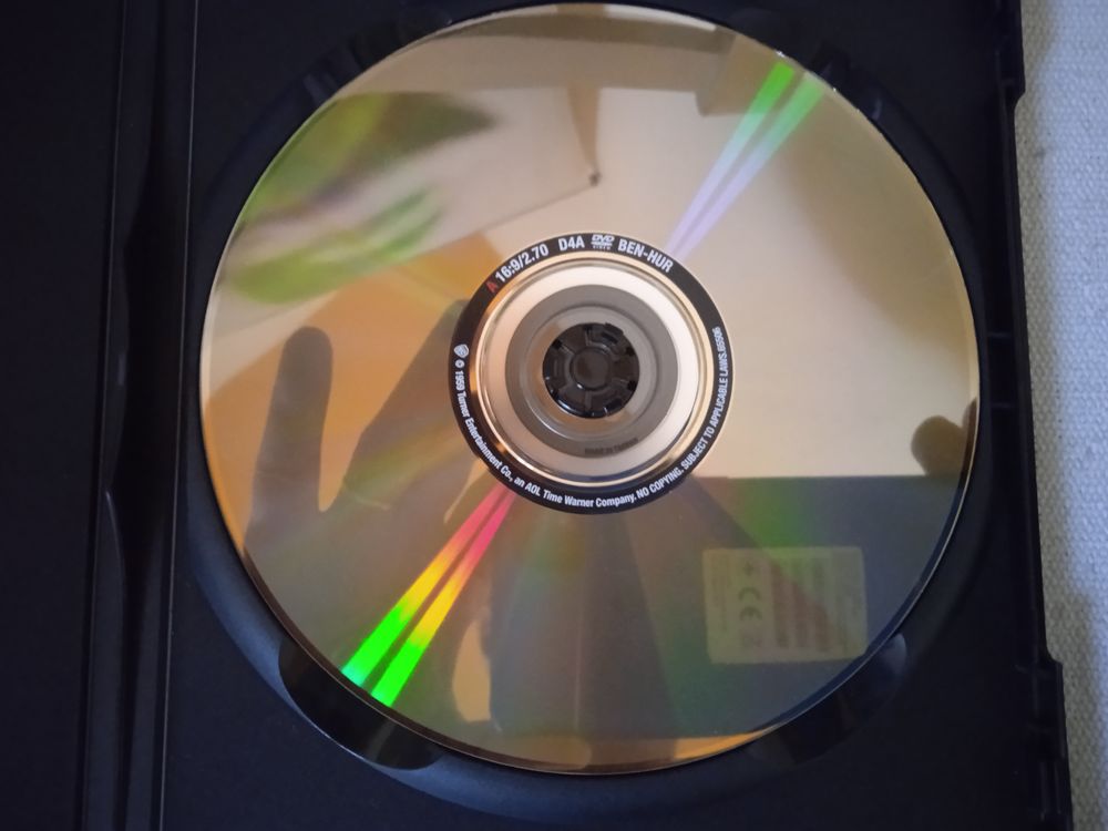 DVD Ben-Hur
2001 DVD et blu-ray