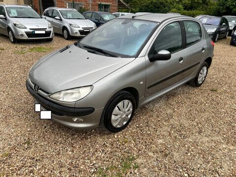 Peugeot 206 1.4 HDi XR Présence 2002 occasion Armeau 89500