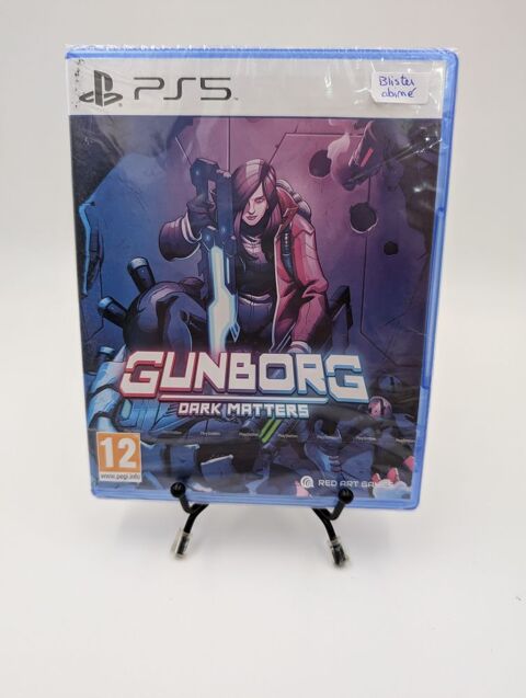 Jeu Playstation 5 Gunborg : Dark Matters neuf sous blister  14 Vulbens (74)