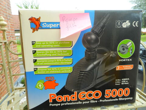 Pompe filtre 30 Gomicourt (62)