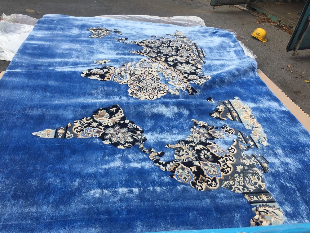 Tapis en laine luxe Décoration