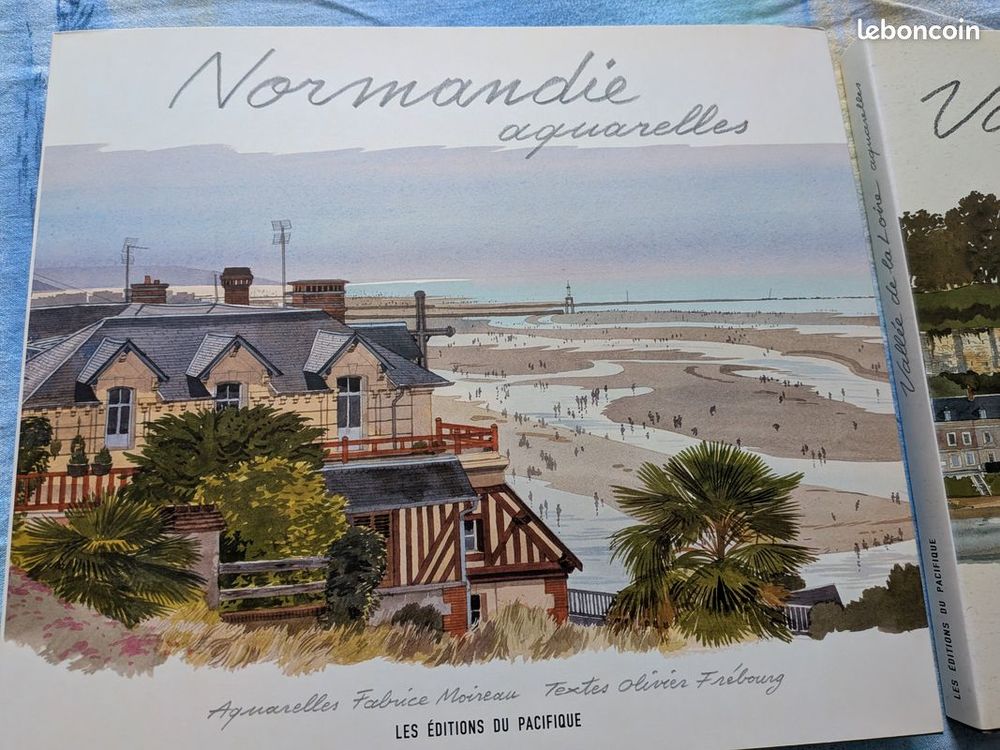 Aquarelles de Normandie
&Eacute;ditions du pacifique Livres et BD